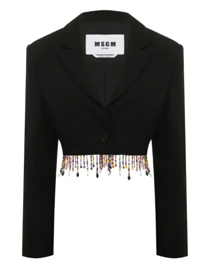Top Negro con Detalles