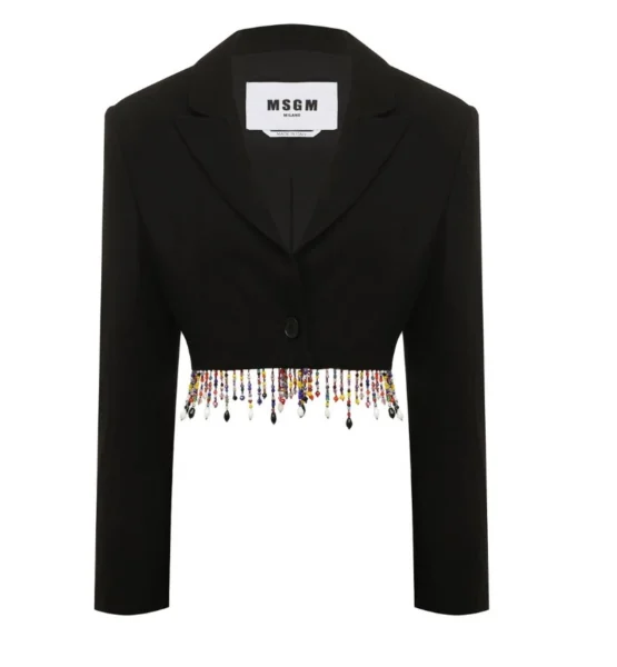 Top Negro con Detalles