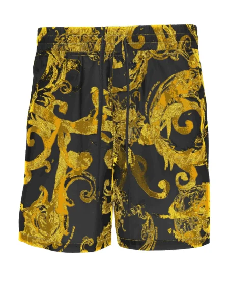 Shorts - Diseño Dorado
