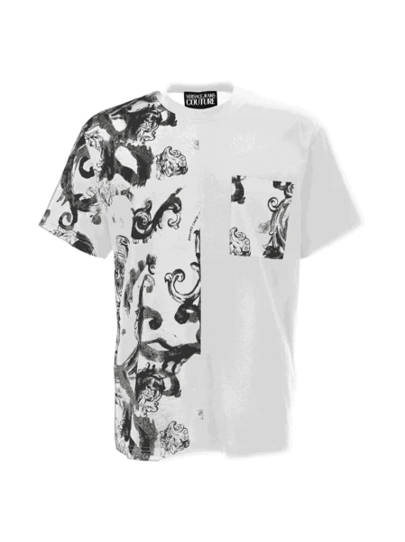 Polera - Blanca con Estampado