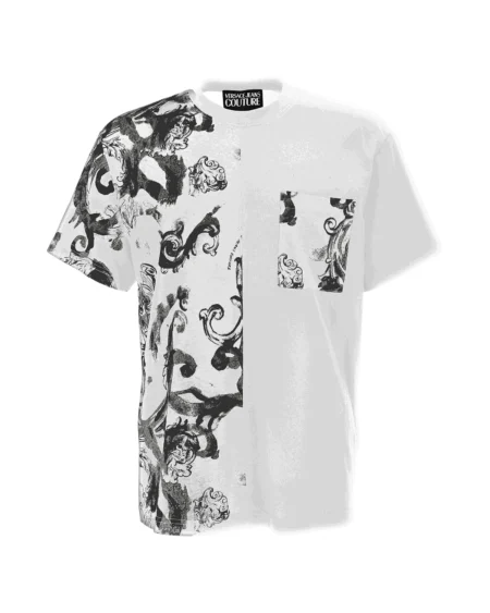 Polera - Blanca con Estampado