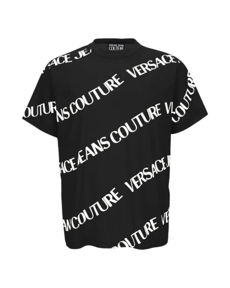 Polera - Negra con Diseño Logotipo