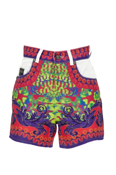 Shorts - Multicolor/Blanco