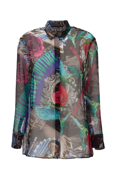 Blusa Versace Multicolor