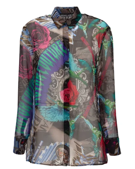 Blusa Versace Multicolor