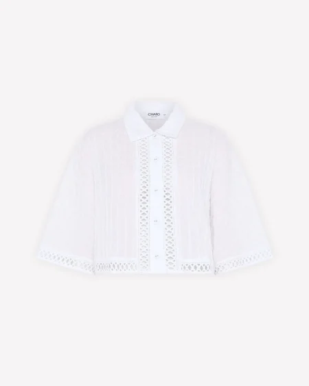 Blusa Charo Ruiz Narie Blanco