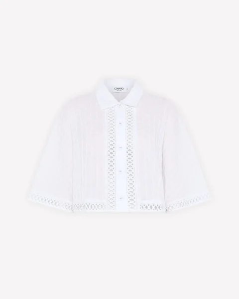Blusa Charo Ruiz Narie Blanco