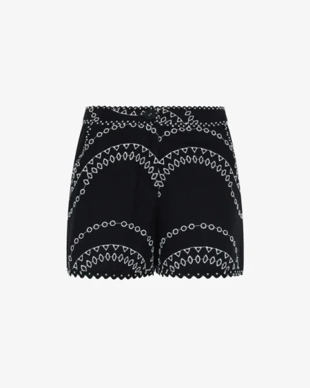 Short Charo Ruiz Drea Bordado