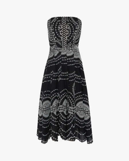 Vestido Charo Ruiz Modelo Iris Negro