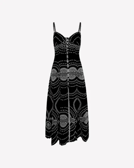 Vestido Charo Ruiz Modelo Catta Negro