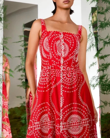 Vestido Charo Ruiz Modelo Greba