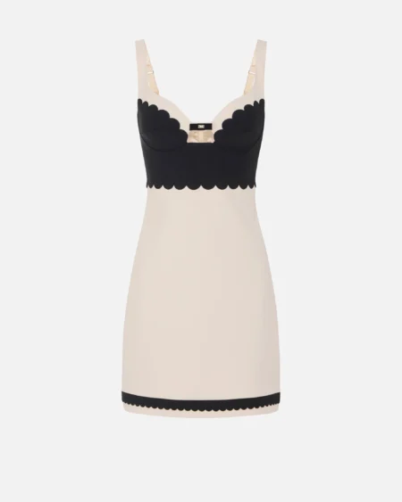 Vestido Multicolor Elisabetta Franchi