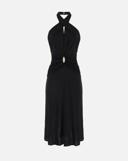 Vestido Negro Elisabetta Franchi