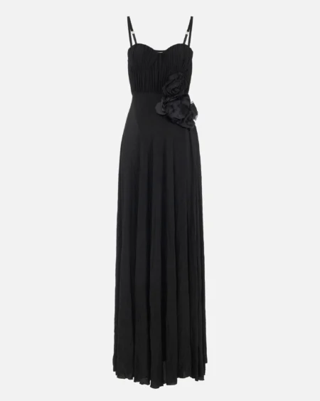 Vestido Negro Elisabetta Franchi