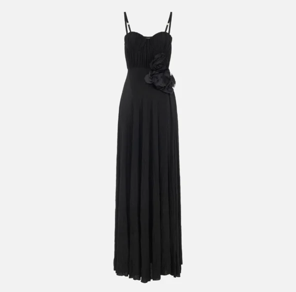 Vestido Negro Elisabetta Franchi