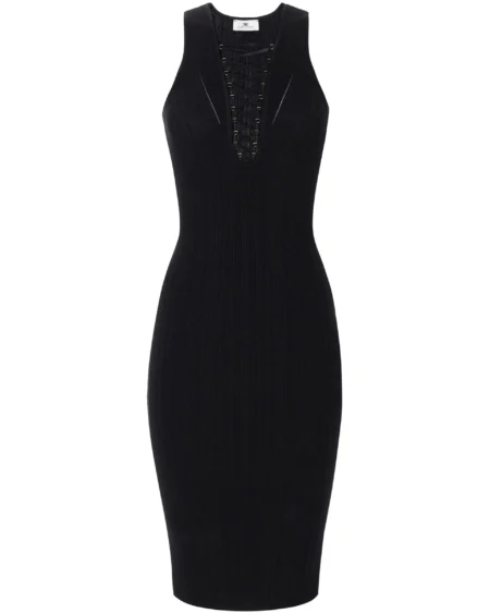 Vestido Negro Elisabetta Franchi