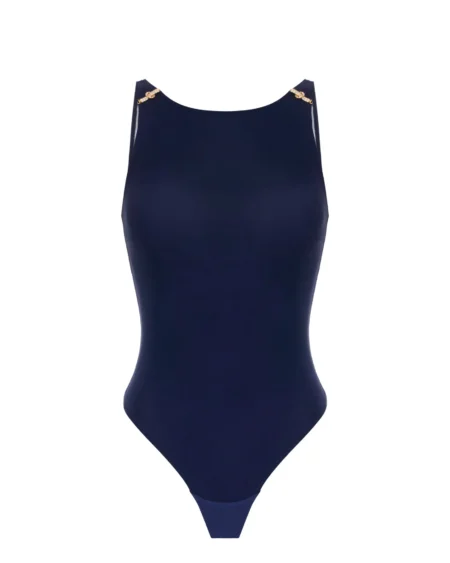 Body Azul Marino Elisabetta Franchi
