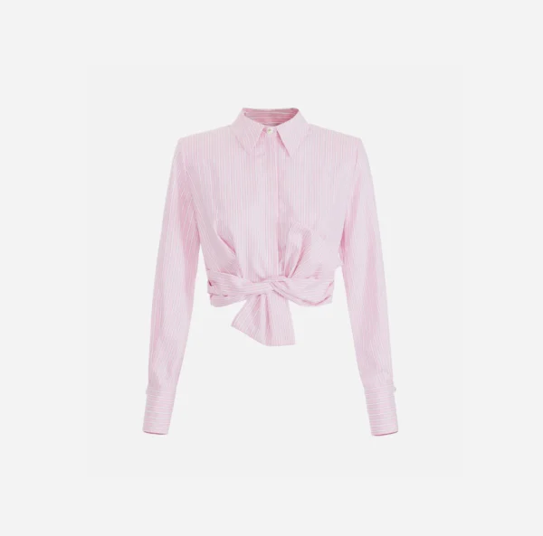 Blusa Rosa Elisabetta Franchi