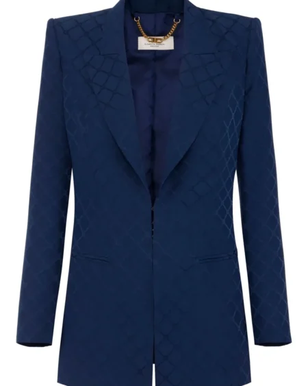 Chaqueta Azul Elisabetta Franchi