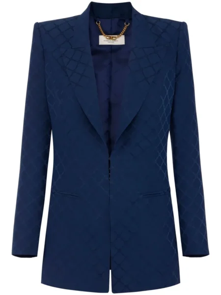 Chaqueta Azul Elisabetta Franchi
