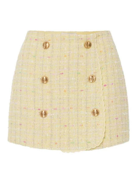 Falda Amarilla Elisabetta Franchi