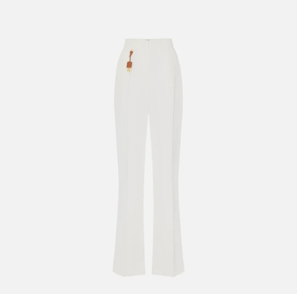 Pantalón Blanco Elisabetta Franchi