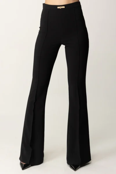 Pantalón Negro Elisabetta Franchi