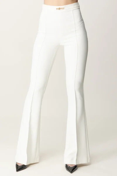 Pantalón Blanco Elisabetta Franchi