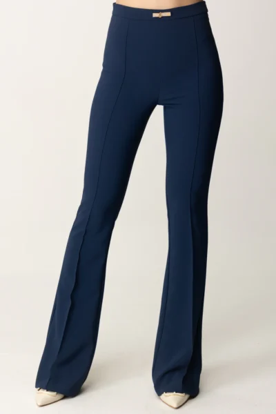 Pantalón Azul Elisabetta Franchi