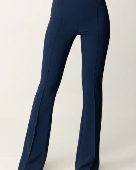 Pantalón Azul Elisabetta Franchi