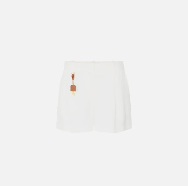 Short Blanco Elisabetta Franchi