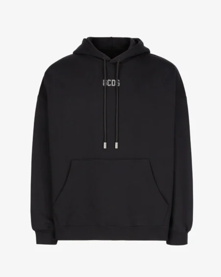 Sudadera GCDS con capucha y logo