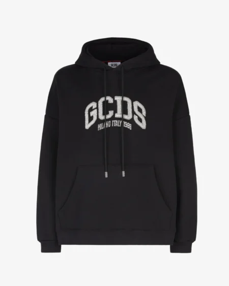 Sudadera GCDS con logo brillante