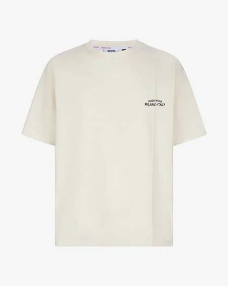Camiseta GCDS loose bordada