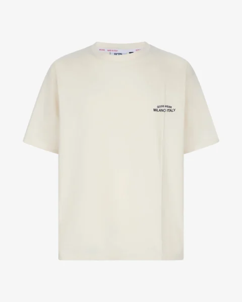 Camiseta GCDS loose bordada