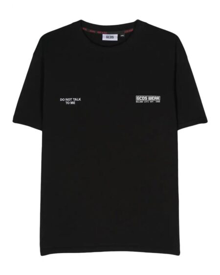 Camiseta GCDS Do Not Talk To Me