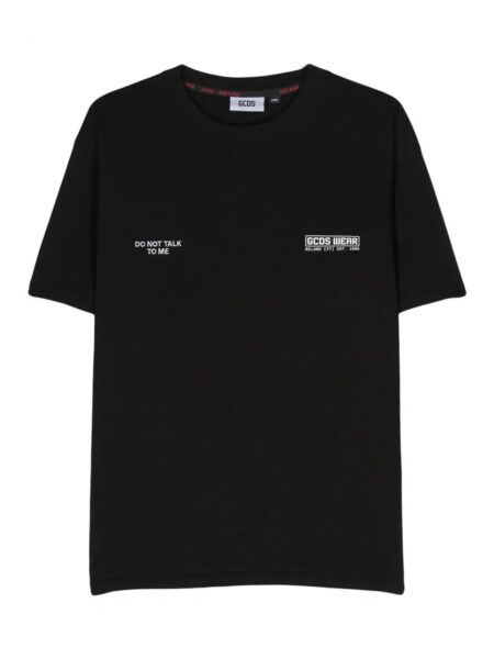 Camiseta GCDS Do Not Talk To Me
