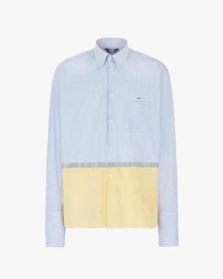 Camisa a rayas GCDS multicolor