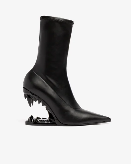 Botin GCDS Morso Cuero