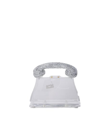Cartera GCDS Telefono con Brillos