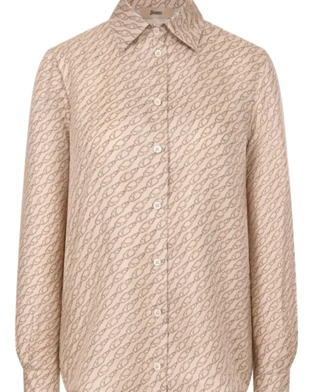 Camisa Camel Herno