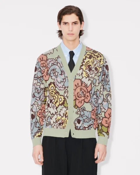 Cárdigan 'KENZO by Verdy' de algodón