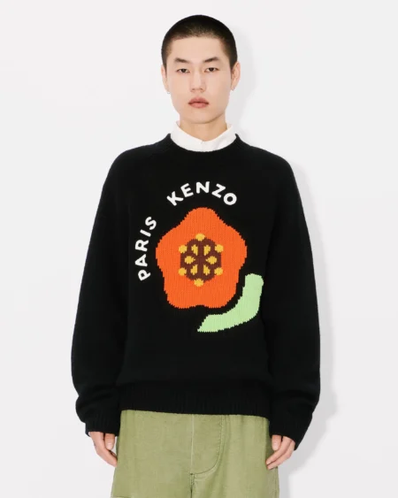 Sueter Kenzo pop con flor