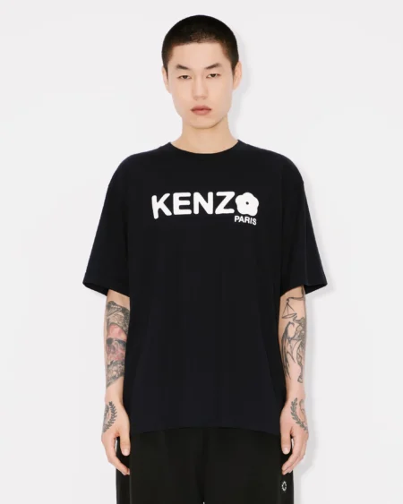 POLERA NEGRA KENZO 'Boke Flower 2.0'