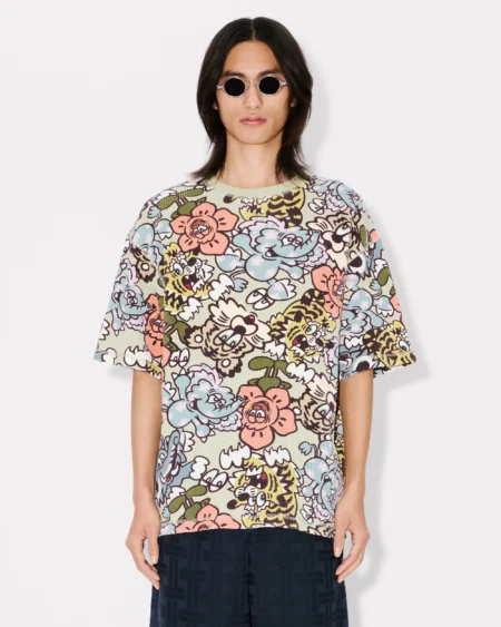 POLERA de algodón oversize 'KENZO by Verdy'