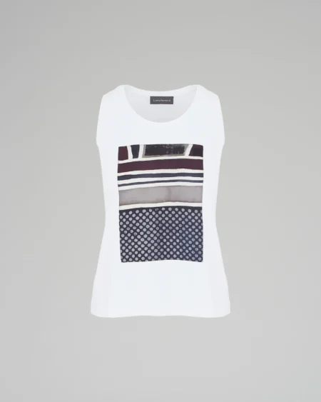 Top Multicolor Lorena Antoniazzi