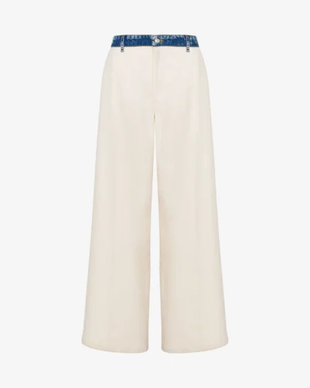 Pantalón Beige Moschino