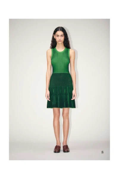 Vestido Negro Moschino