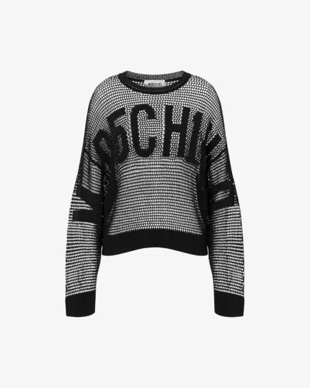 Sueter Negro Moschino
