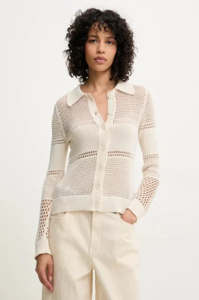 Sueter Marfil Moschino
